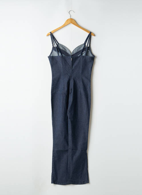 Combi-pantalon fines bretelles fines bretelles bleu CIMARRON femme
