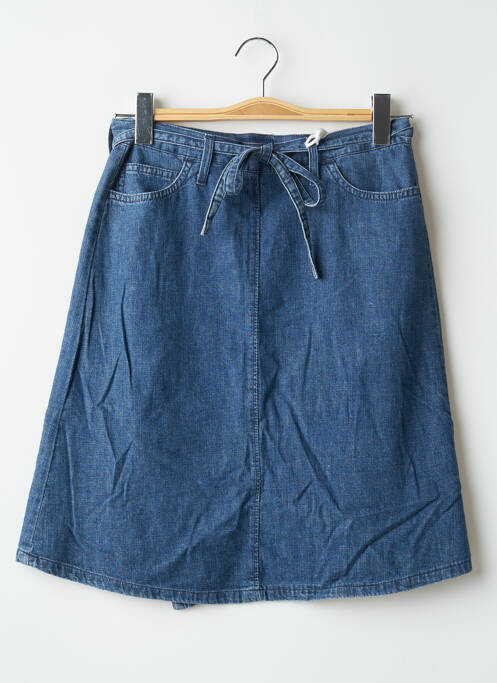 Jupe mi-longue taille normale bleu CIMARRON fille