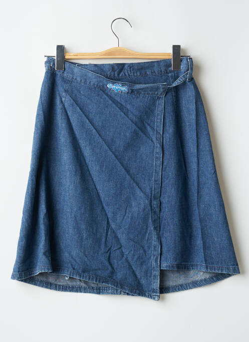 Jupe mi-longue taille normale bleu CIMARRON fille