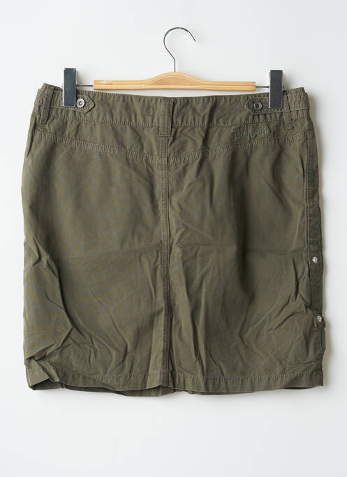 Jupe courte taille normale vert TEDDY SMITH femme