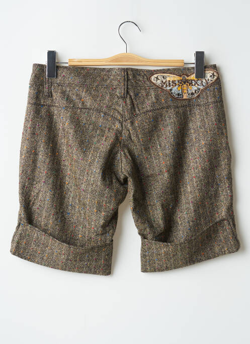 Bermuda marron MISS SIXTY pour femme