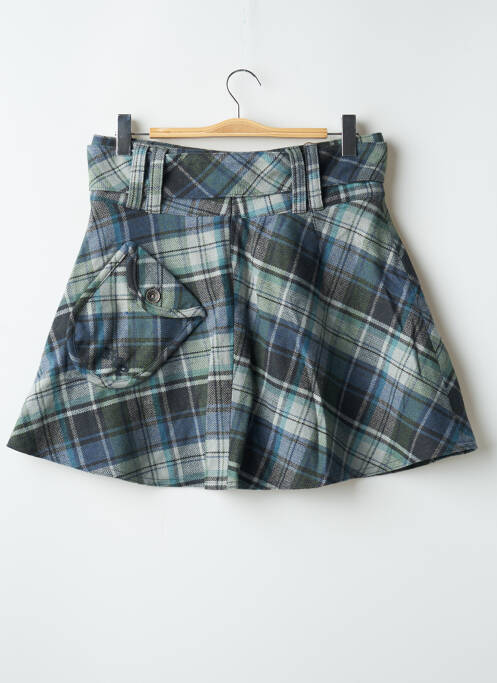 Jupe courte bleu FREEMAN T.PORTER pour femme