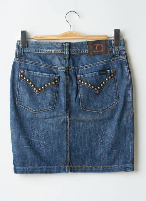 Jupe courte bleu TEDDY SMITH pour femme