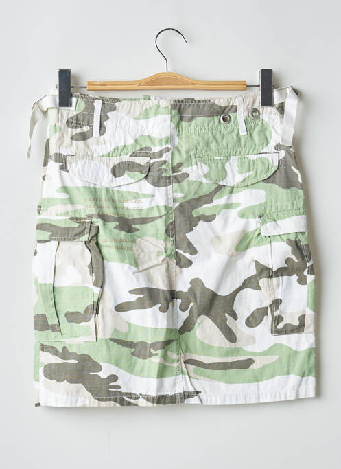 Jupe courte vert BENCH pour femme