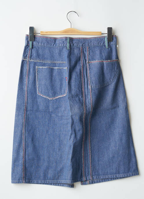 Jupe mi-longue bleu DIESEL pour femme