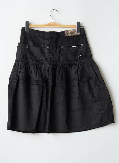 Jupe mi-longue noir APRIL 77 pour femme