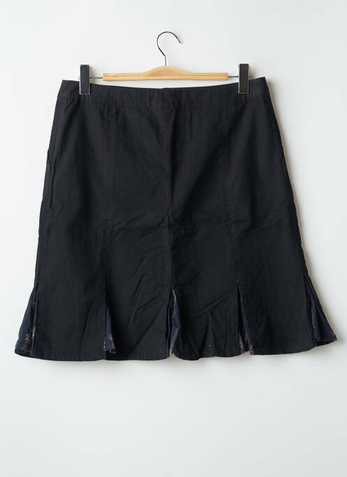 Jupe mi-longue noir LADY SOUL pour femme