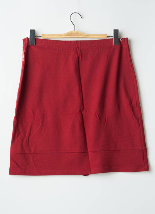 Jupe mi-longue rouge LONSDALE pour femme