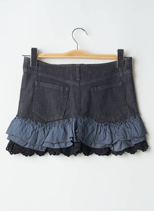 Mini-jupe bleu TEDDY SMITH pour femme