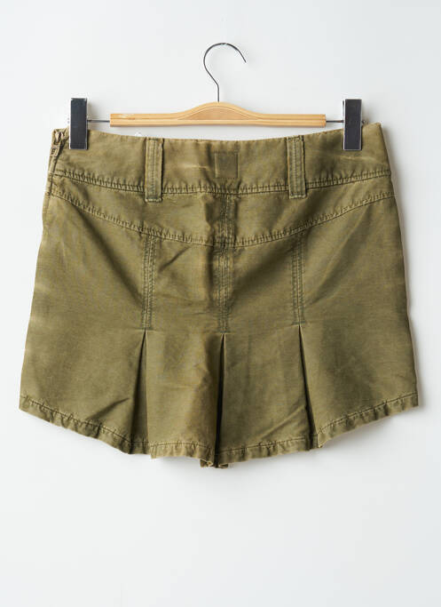 Mini-jupe vert MISS SIXTY pour femme