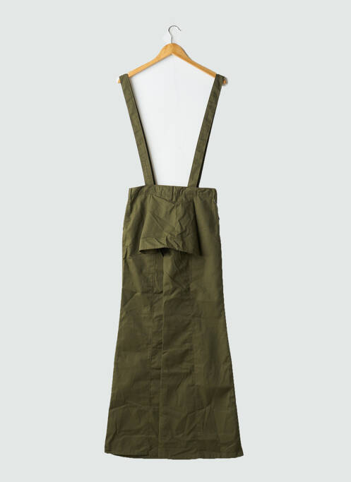 Pantalon flare vert LA BRIGADA INTERNACIONAL pour femme