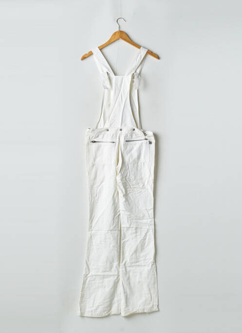 Salopette blanc RWD pour femme