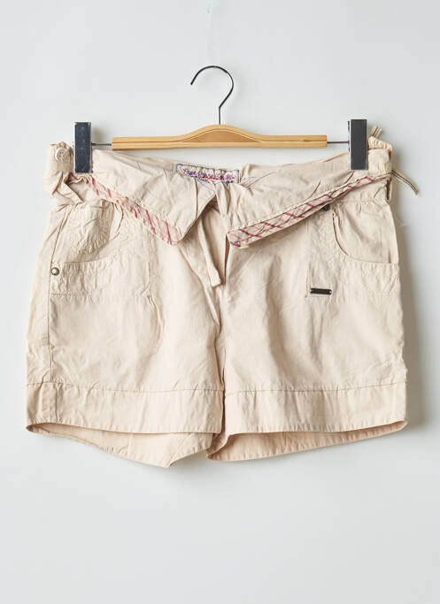 Short beige PEPE JEANS pour femme