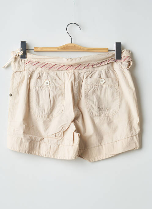 Short beige PEPE JEANS pour femme