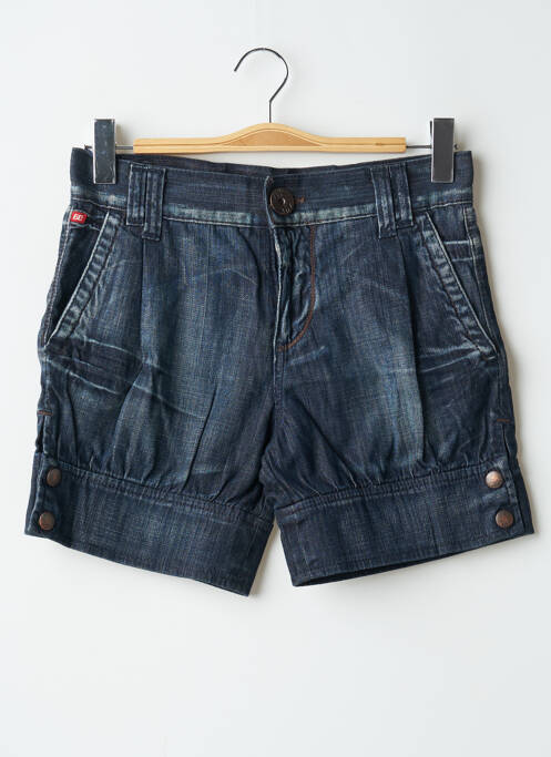 Short bleu MISS SIXTY pour femme