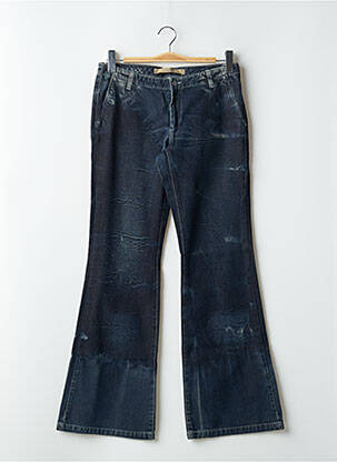 Jean coupe flare taille normale taille normale bleu SCHOOL RAG femme
