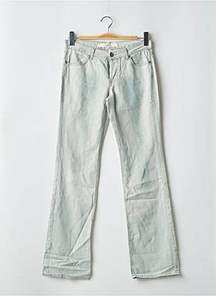Jeans coupe droite taille normale taille normale bleu SCHOOL RAG femme