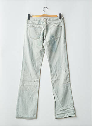 Jeans coupe droite taille normale taille normale bleu SCHOOL RAG femme