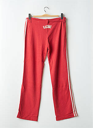 Jegging broderie galons latéraux taille normale rouge SCHOOL RAG femme