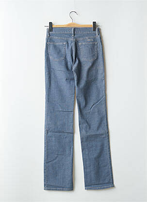 Jeans coupe slim tissage brut taille normale bleu SCHOOL RAG femme