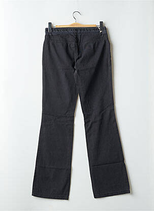 Jean coupe flare stretch taille normale gris SCHOOL RAG femme