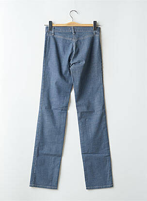 Jeans coupe slim tissage brut taille normale bleu SCHOOL RAG femme
