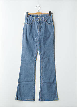 Jean coupe flare stretch taille normale bleu SCHOOL RAG femme