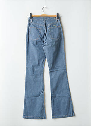 Jean coupe flare stretch taille normale bleu SCHOOL RAG femme
