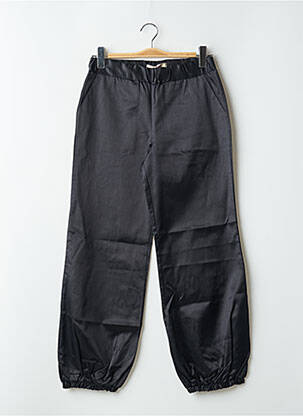 Pantalon droit taille élastique taille normale noir SCHOOL RAG femme