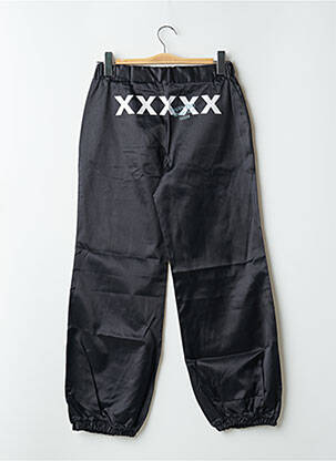 Pantalon droit taille élastique taille normale noir SCHOOL RAG femme