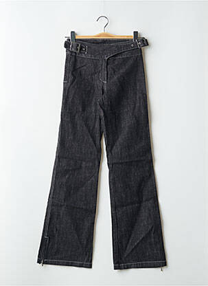 Jeans coupe droite taille normale taille normale noir SCHOOL RAG femme