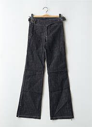 Jeans coupe droite taille normale taille normale noir SCHOOL RAG femme