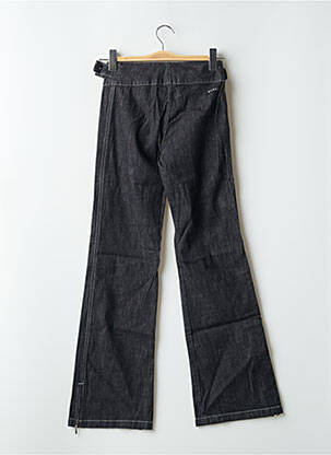 Jeans coupe droite taille normale taille normale noir SCHOOL RAG femme