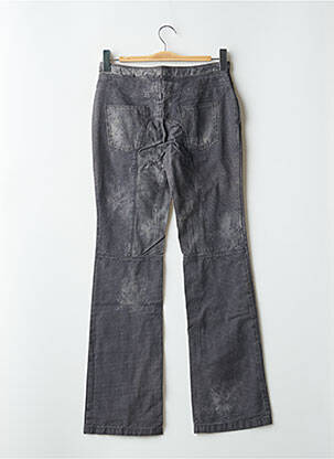 Jeans coupe droite taille normale taille normale gris SCHOOL RAG femme
