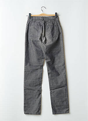 Jeans coupe droite taille normale taille normale gris SCHOOL RAG femme