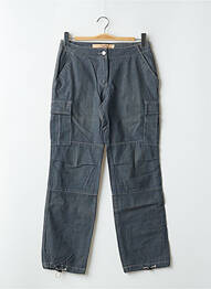 Jeans coupe droite taille normale taille normale bleu SCHOOL RAG femme