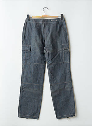 Jeans coupe droite taille normale taille normale bleu SCHOOL RAG femme