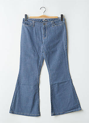 Jean coupe flare taille normale taille normale bleu SCHOOL RAG femme