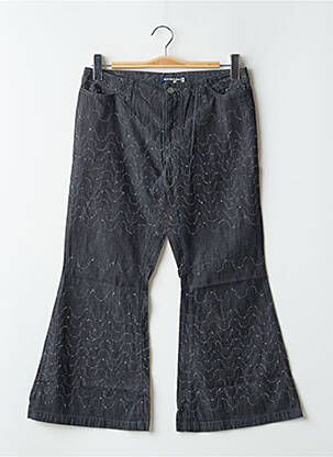 Jean coupe flare taille normale taille normale bleu SCHOOL RAG femme