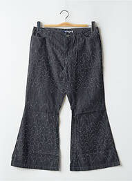 Jean coupe flare taille normale taille normale bleu SCHOOL RAG femme