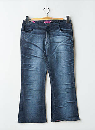 Jeans coupe droite taille normale taille normale bleu SCHOOL RAG femme
