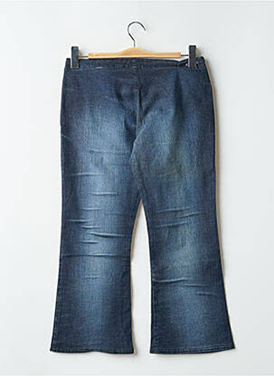 Jeans coupe droite taille normale taille normale bleu SCHOOL RAG femme