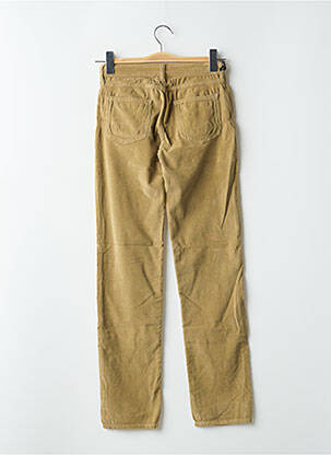 Pantalon droit stretch taille normale beige FIVE PM femme