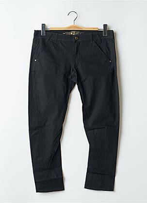 Jeans coupe slim stretch taille normale noir GUESS femme