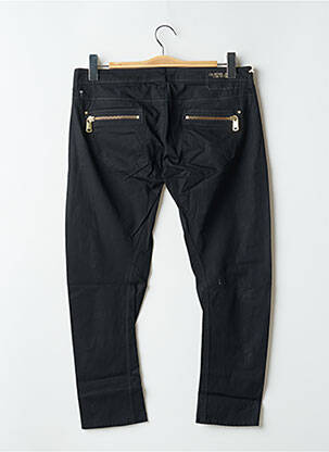 Jeans coupe slim stretch taille normale noir GUESS femme