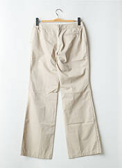 Pantalon chino beige SCHOOL RAG pour femme seconde vue