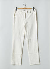 Pantalon chino blanc GERARD DAREL pour femme seconde vue