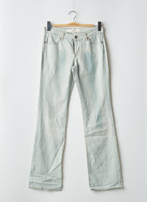 Jeans coupe droite taille normale taille normale bleu SCHOOL RAG femme