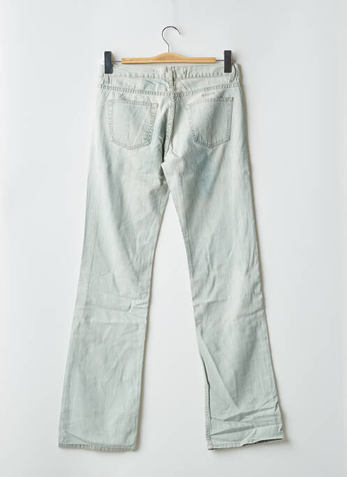 Jeans coupe droite taille normale taille normale bleu SCHOOL RAG femme