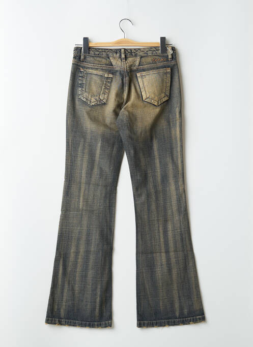 Jean coupe flare bleu SCHOOL RAG pour femme